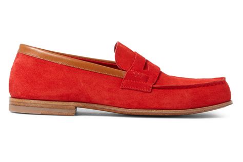 breaking in prada loafers|best way to break in new loafers.